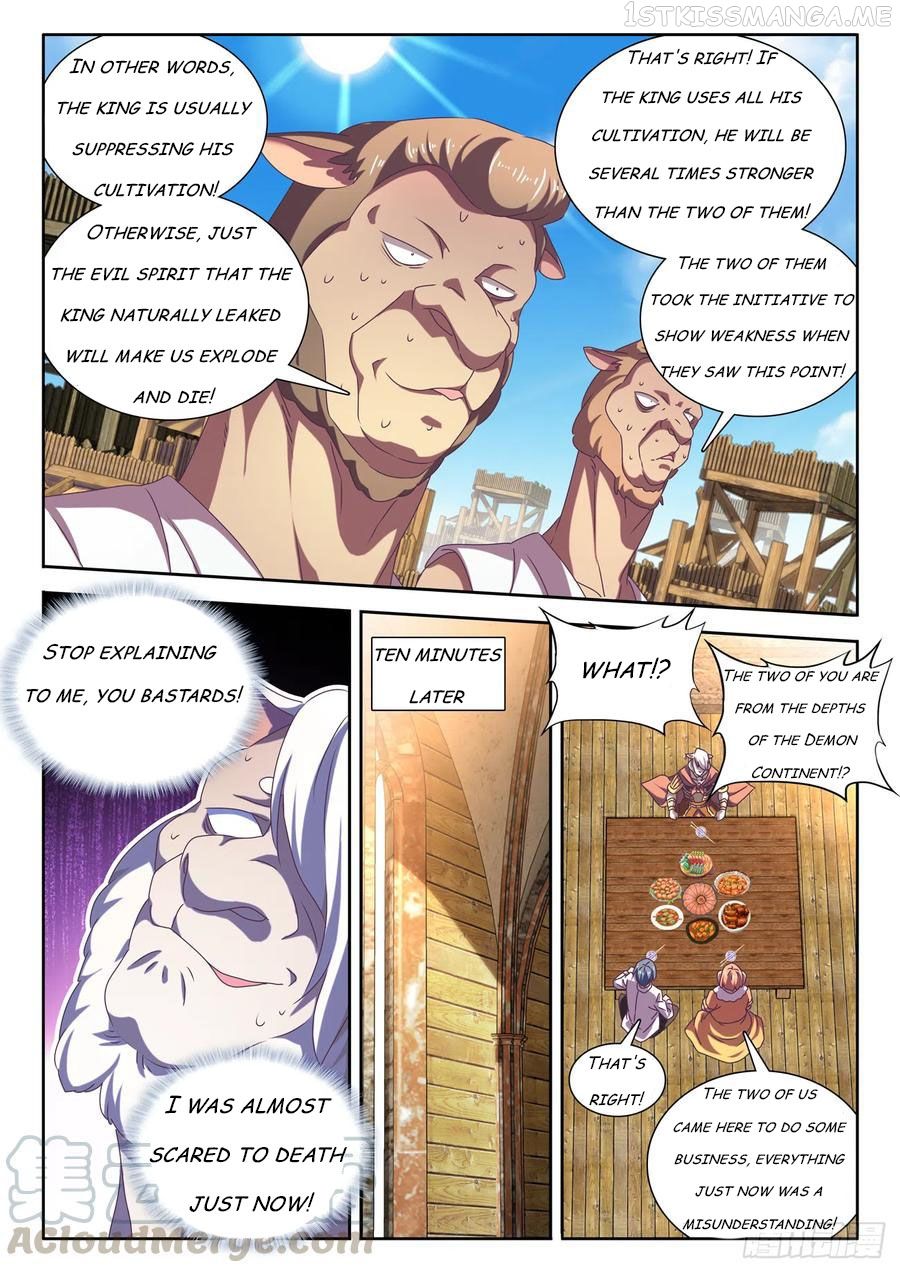 My Cultivator Girlfriend Chapter 619 8